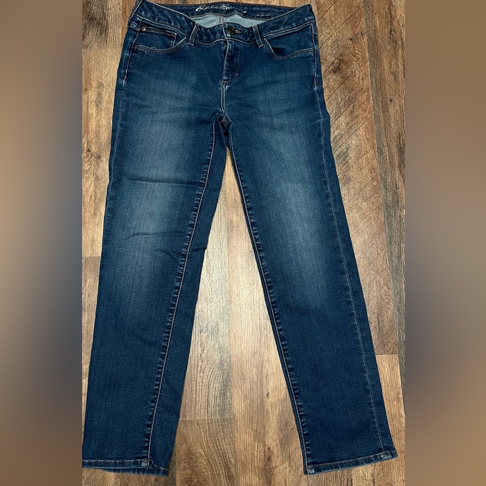 Women's Blue Denim Jeans - Eddie Bauer vintage